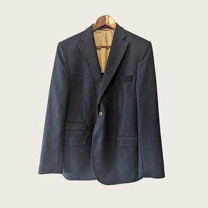 J. LINDEBERG - Blue 100% wool blazer - Sz 52